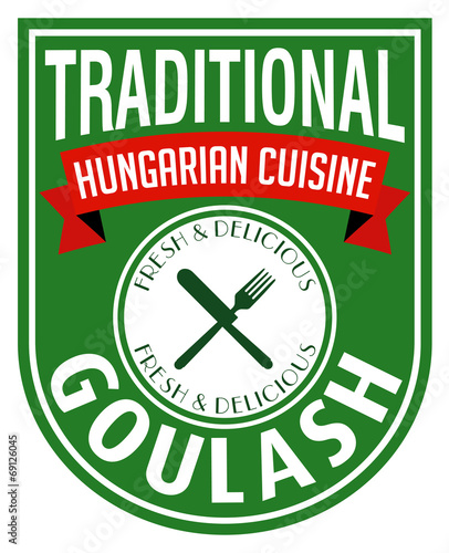 goulash label