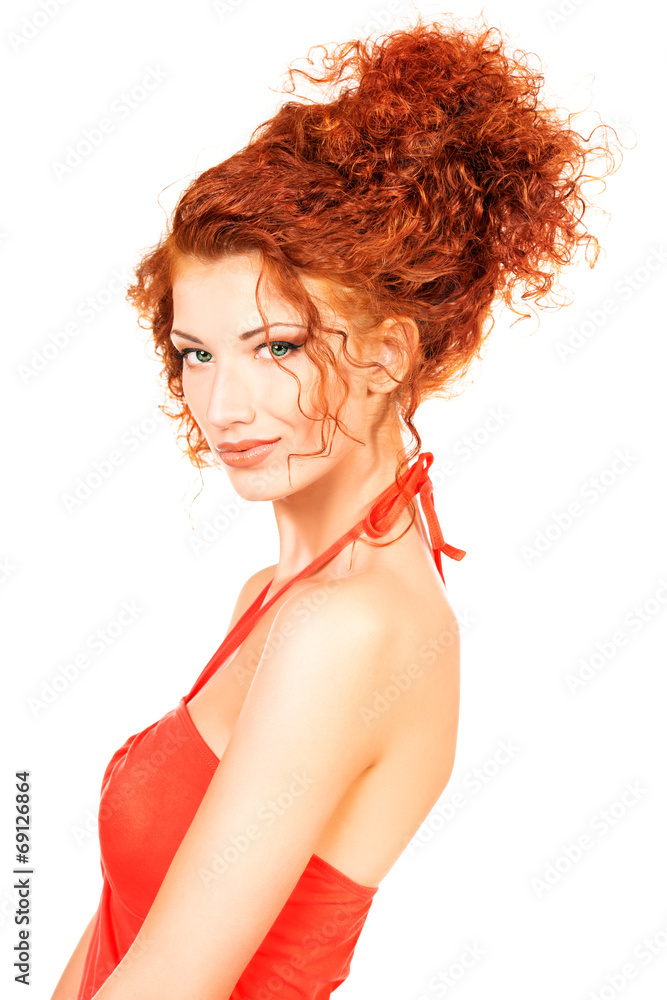 Obraz premium bright girl