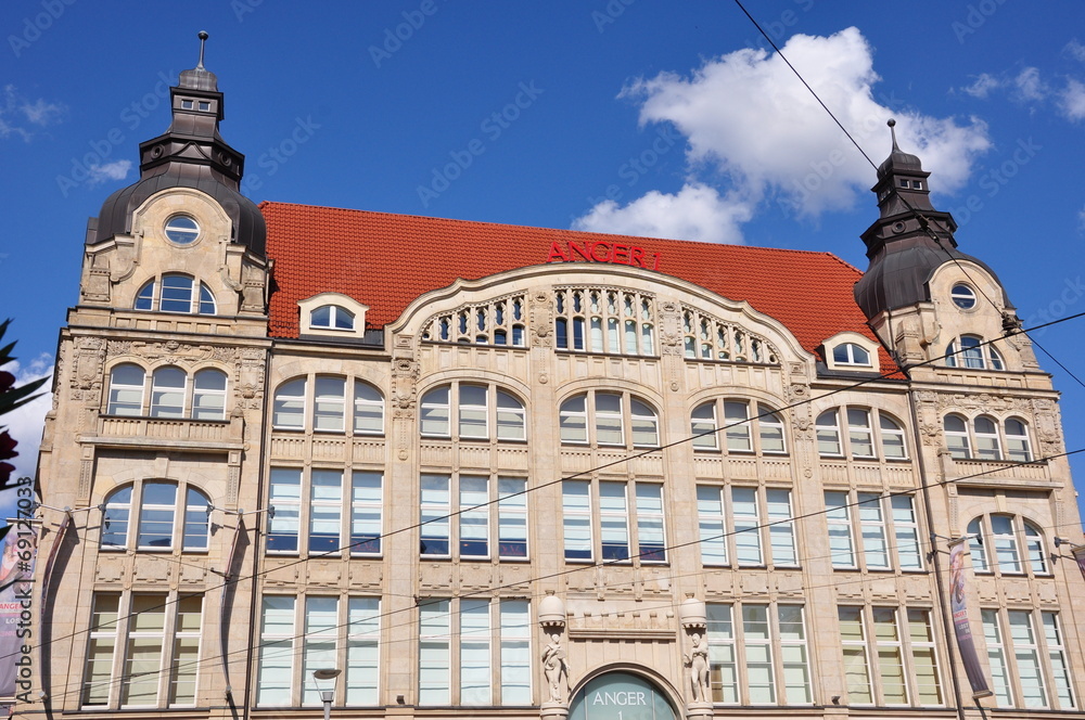 Obraz premium Anger in Erfurt