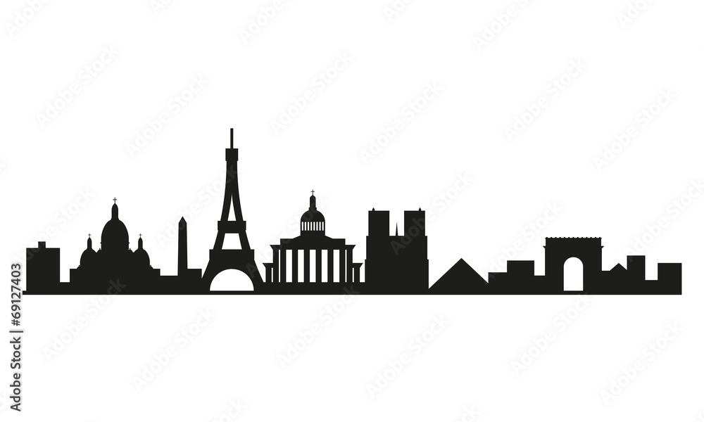 Skyline Paris