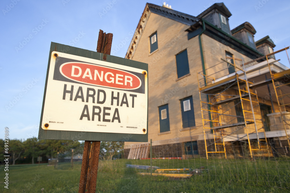 Hard Hat Area