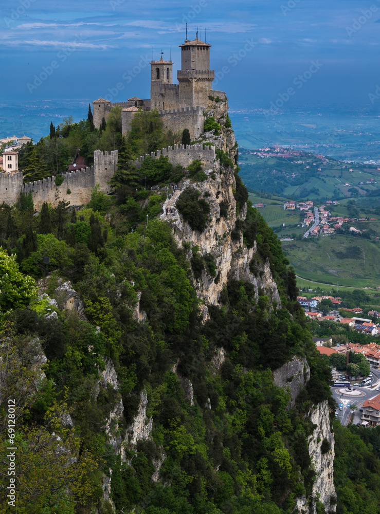 Obraz premium Castle in the Air