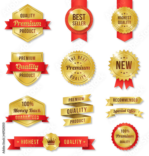 Vector Golden Label Set2
