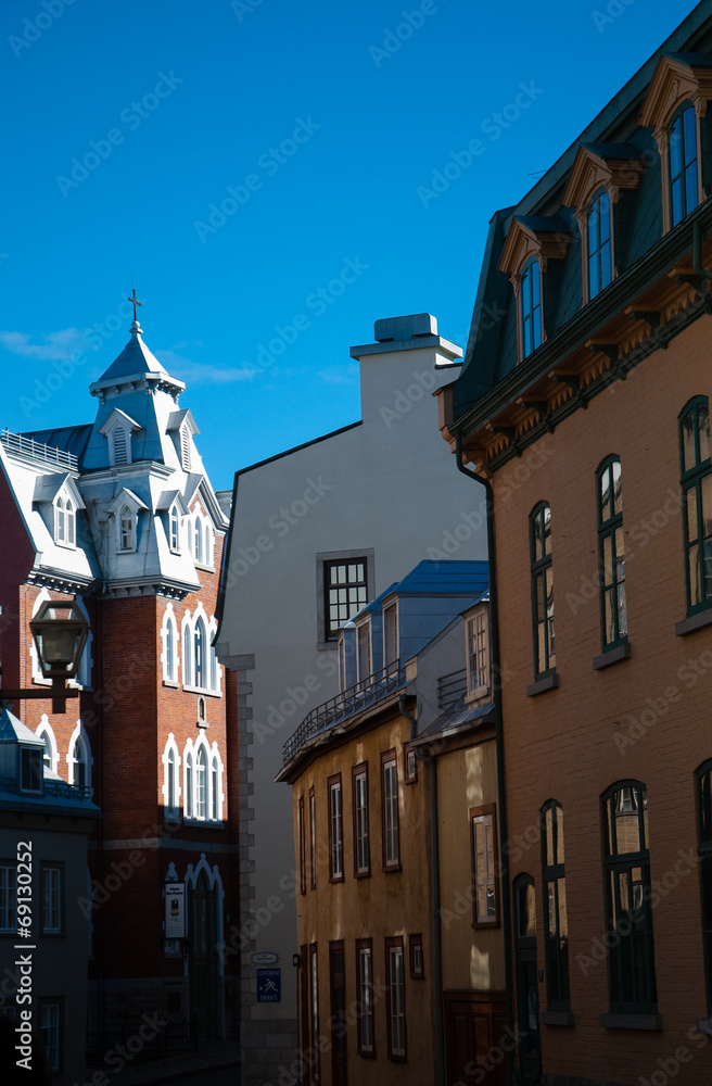 Fototapeta premium Rue de Québec