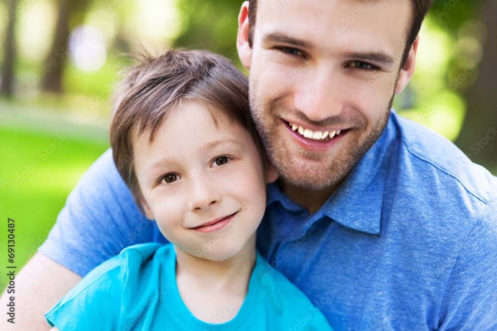 Fototapeta premium Father and Son