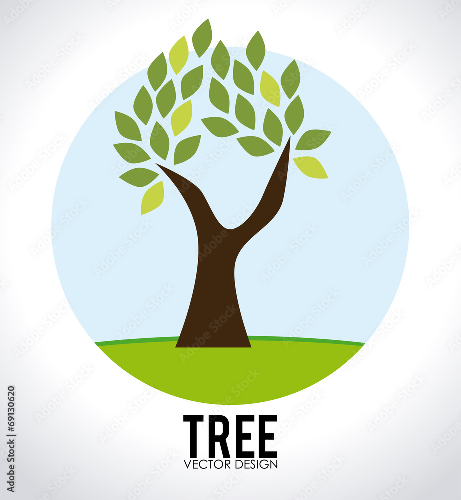 Obraz premium Ecology design