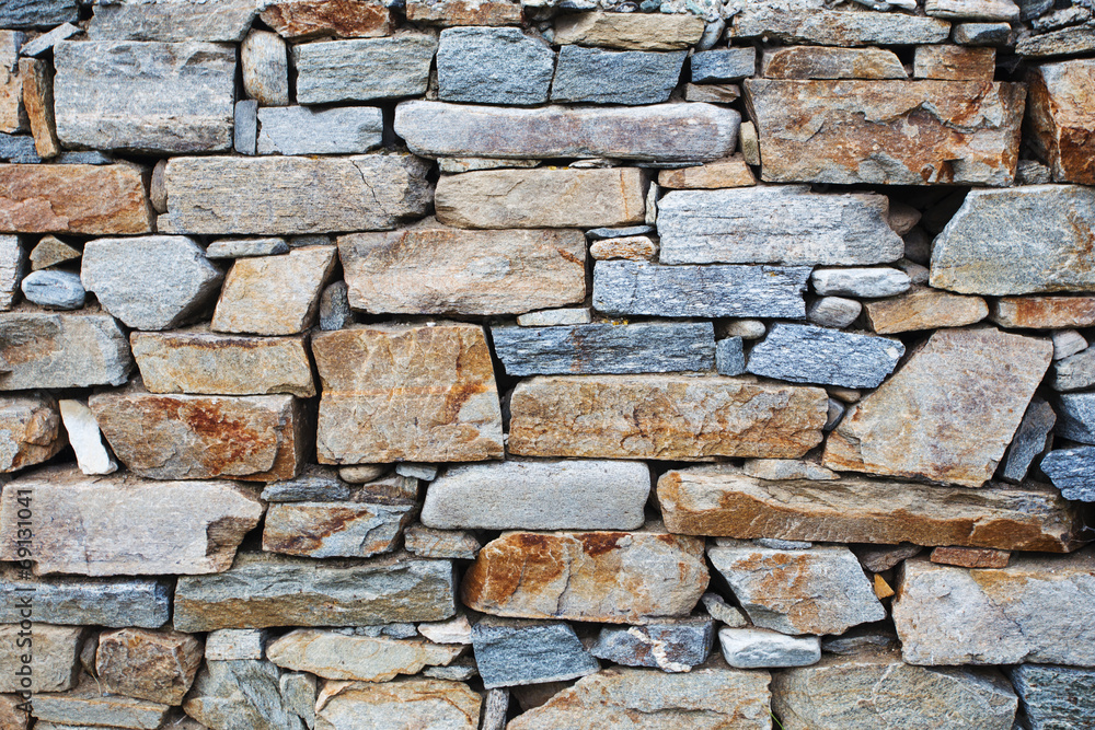 Stone wall background Stone wall background