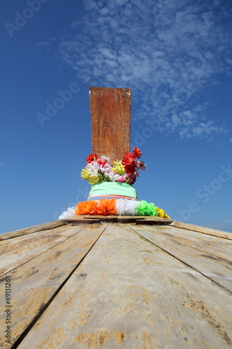Thai boat