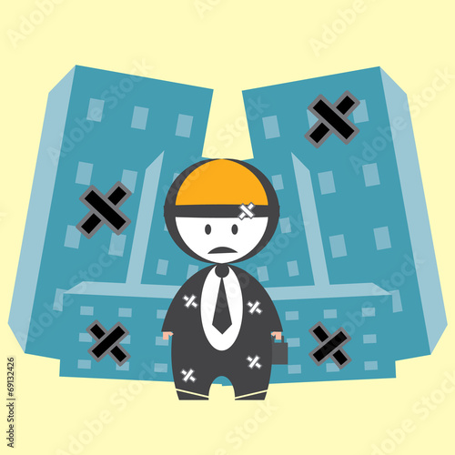 Bankrupt businesses