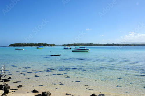 paysage ile maurice photo