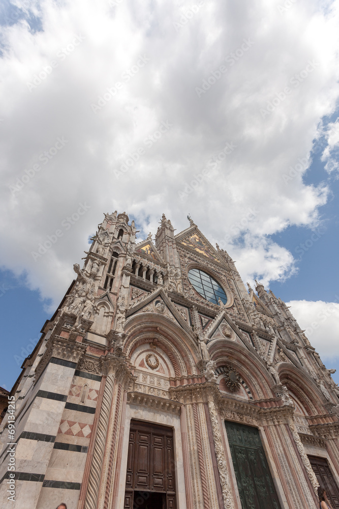 Duomo di Siena. Toscana, Italia.