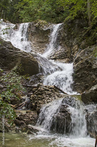 Lainbach Wasserfall bei Kochel