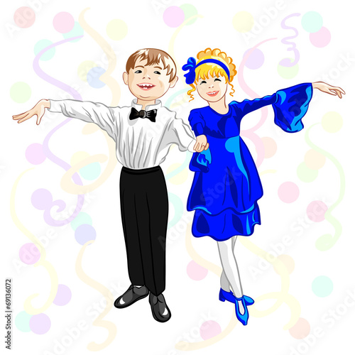 vector tiny dancers