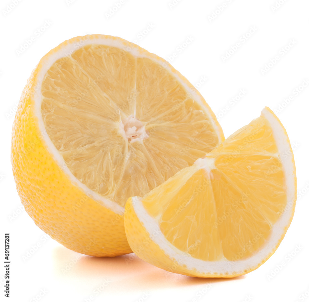 Lemon or citron citrus fruit Lemon or citron citrus fruit