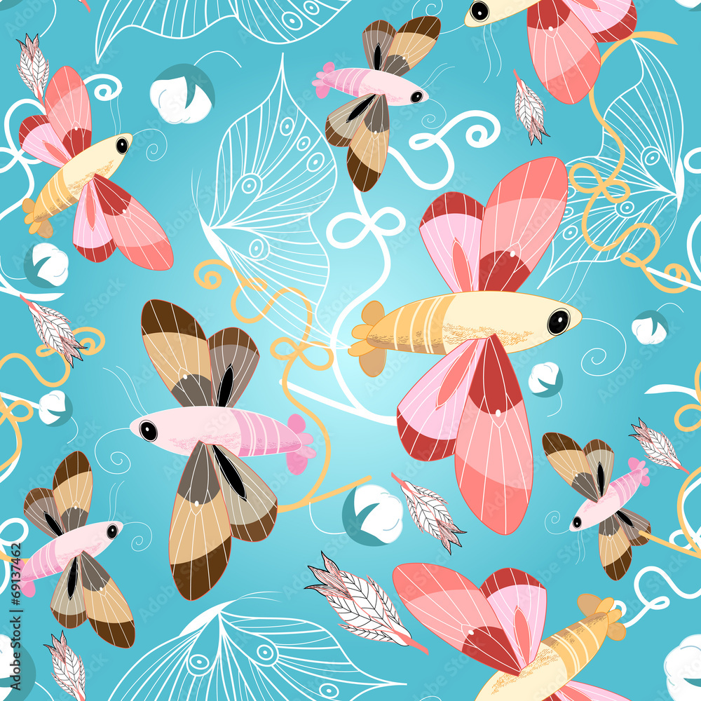 pattern of beautiful butterflies pattern of beautiful butterflies