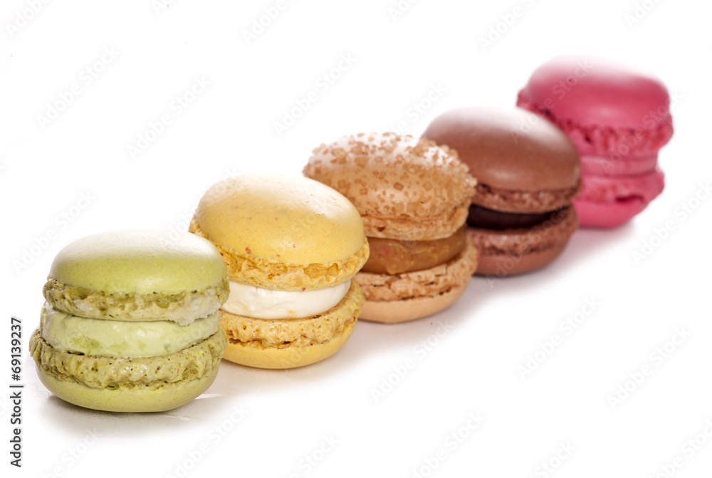 five french Macaroons