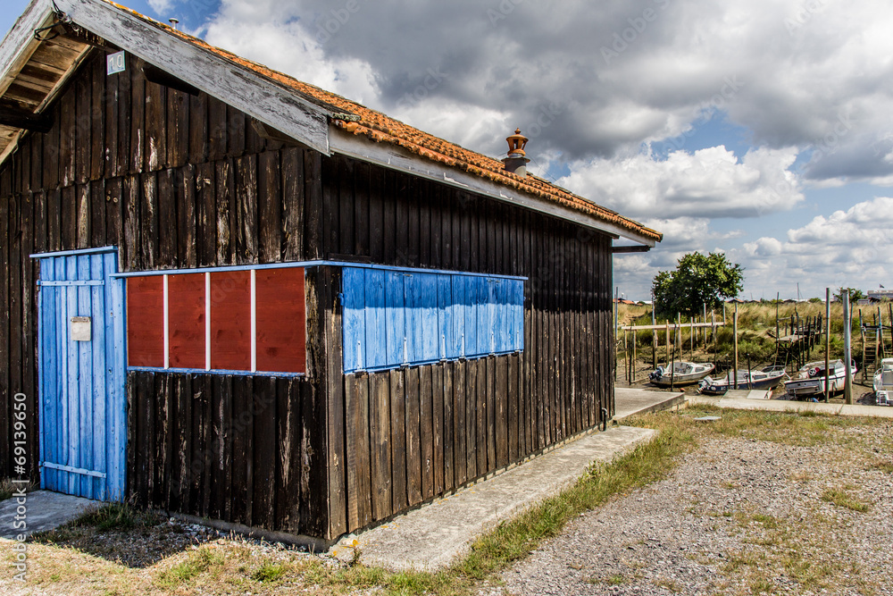 Cabane au Port de Gujan Cabane au Port de Gujan