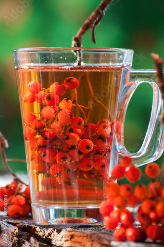 Canvas Print ashberry tea