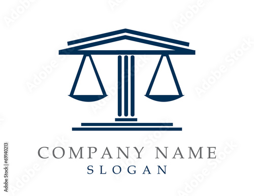 Lawyer logotype