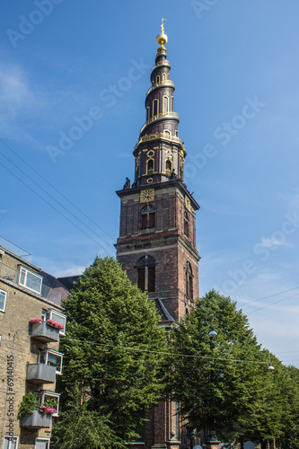 Wallpaper Mural Vor Frelsers Kirke (Erlöserkirche) København Torontodigital.ca