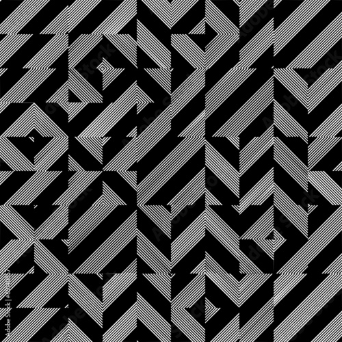 Black And White Pattern Vector