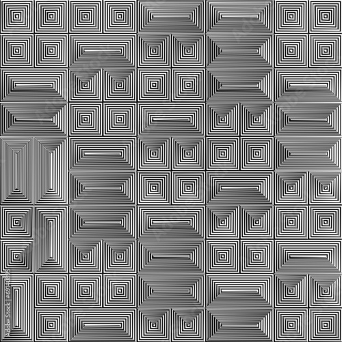 Black And White Pattern Vector