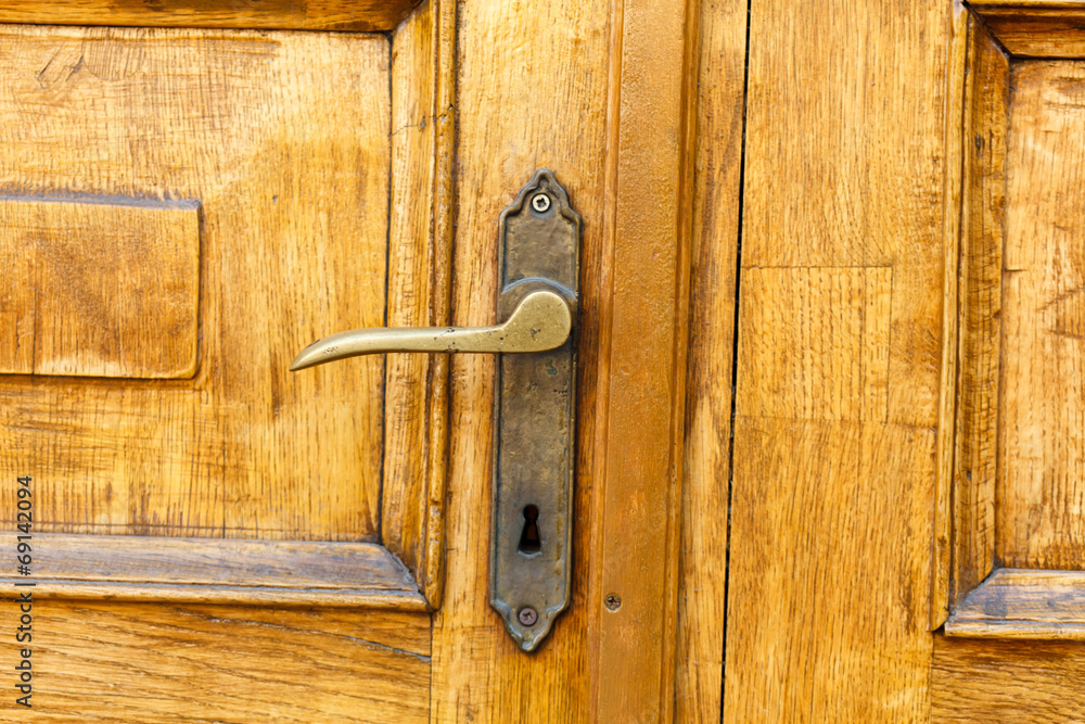 Obraz premium old door