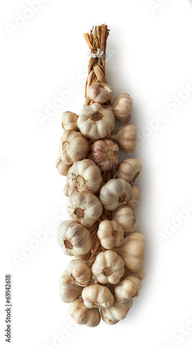 bunch of garlic photo