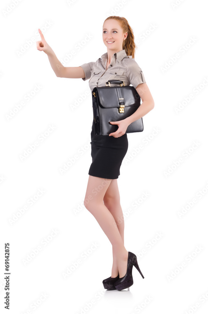 Woman businesswoman in business concept Woman businesswoman in business concept