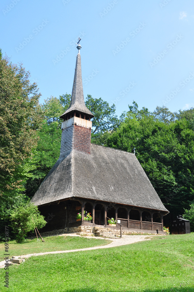 sibiu ethno museum church sibiu ethno museum church