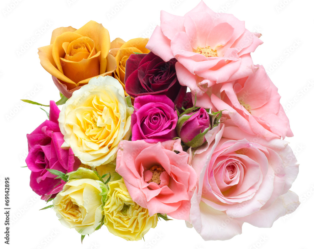 薔薇の花束 薔薇の花束
