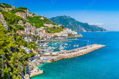 Amalfi Coast  Campania  Italy