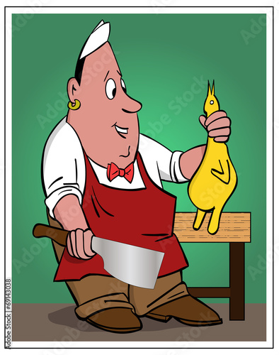 Butcher