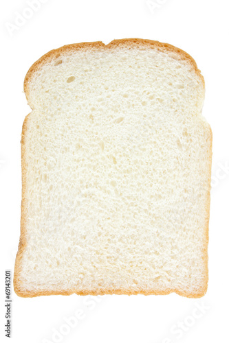 Slice of White Bread