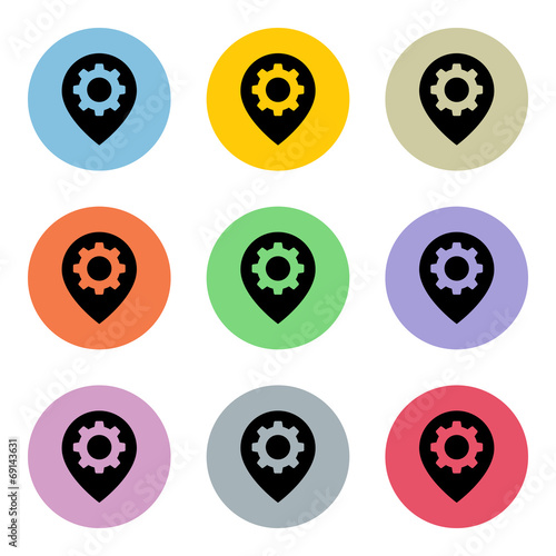 Flat App Icons © NYHMAS