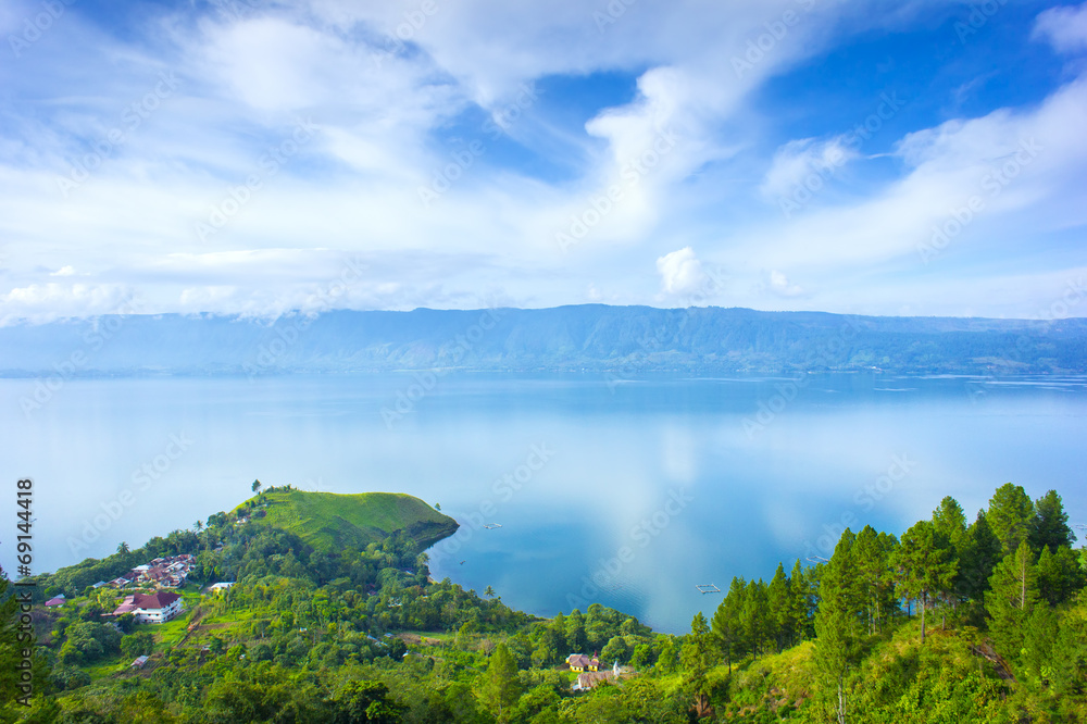 toba lake village