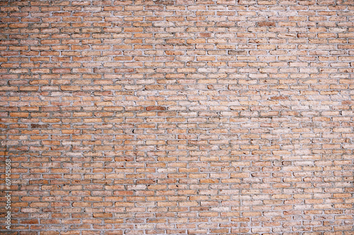 big brick wall background