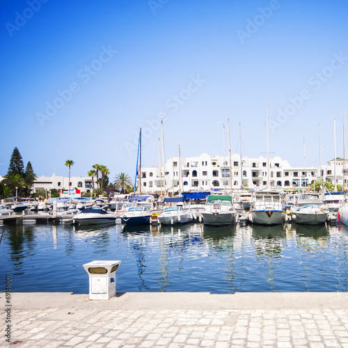Marina Port El Kantaoui, Tunisia.