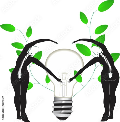 Ecology conceptual image