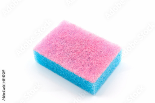 Dish washing sponge, household cleaning sponge.