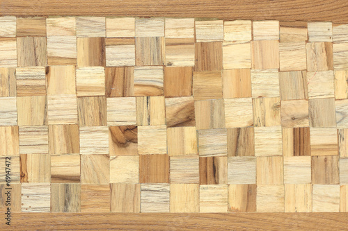 wood block square texture background