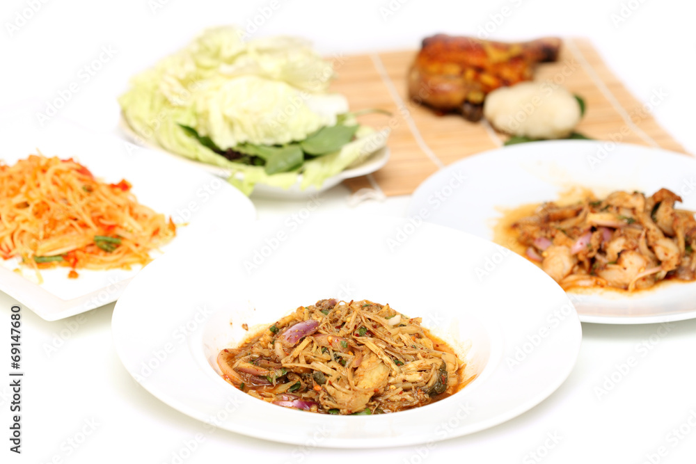 bamboo shoot spicy slad cuisine spicy pork salad papaya salad ro bamboo shoot spicy slad cuisine spicy pork salad papaya salad ro