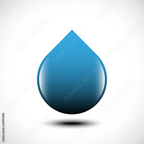 Vector Water Drops Icon