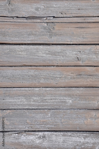 Old wooden fence as background