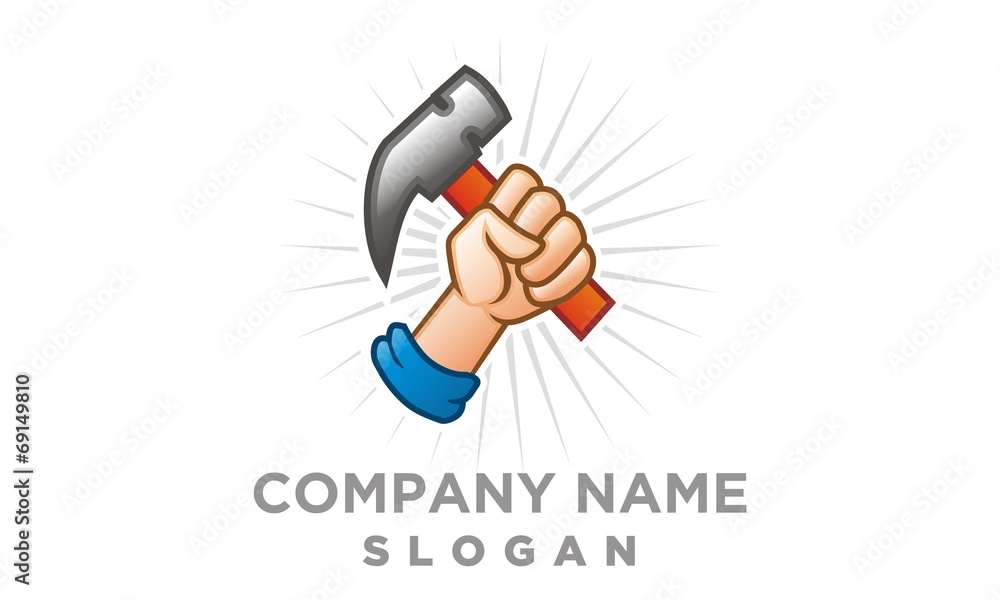 Hammer Hand logo Hammer Hand logo