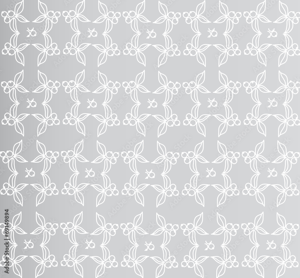 Pattern on a gray background Pattern on a gray background