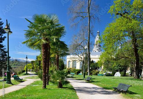 Photos Park Beaumont in the French city Pau