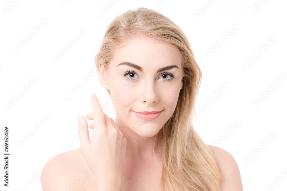 beautiful woman with perfect skin and face beautiful woman with perfect skin and face