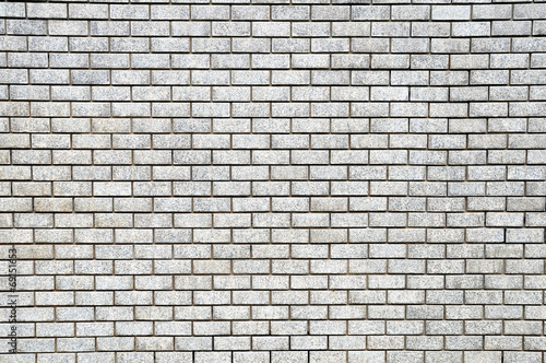 Pattern from white  brick wall  vintage