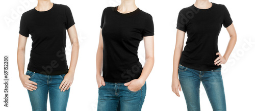 Black T-Shirts collection